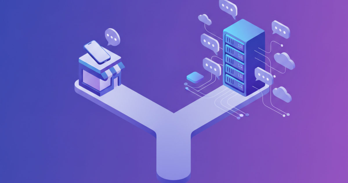 Comparação entre o app WhatsApp Business e a WhatsApp Business API para empresas